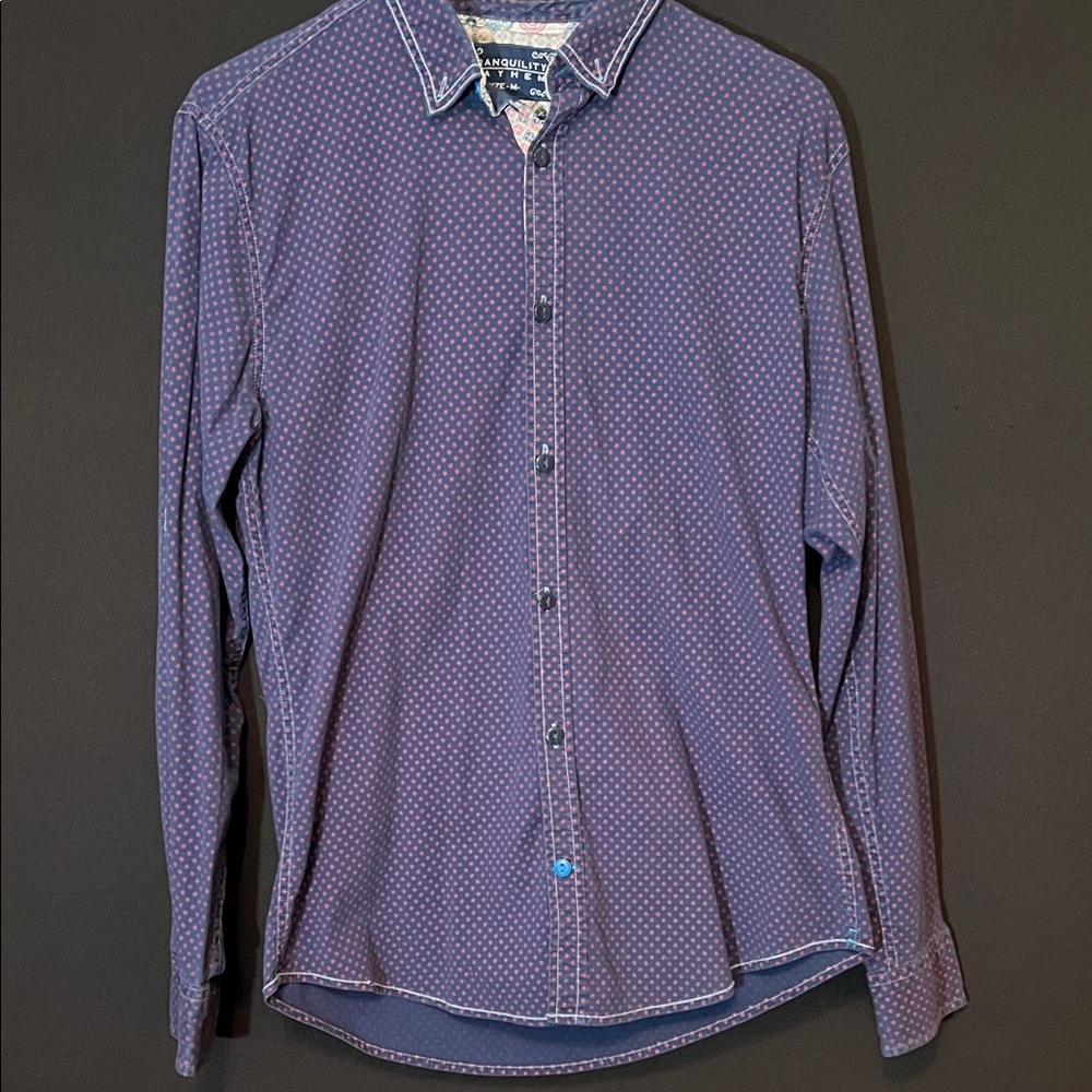Tranquility button down mens medium